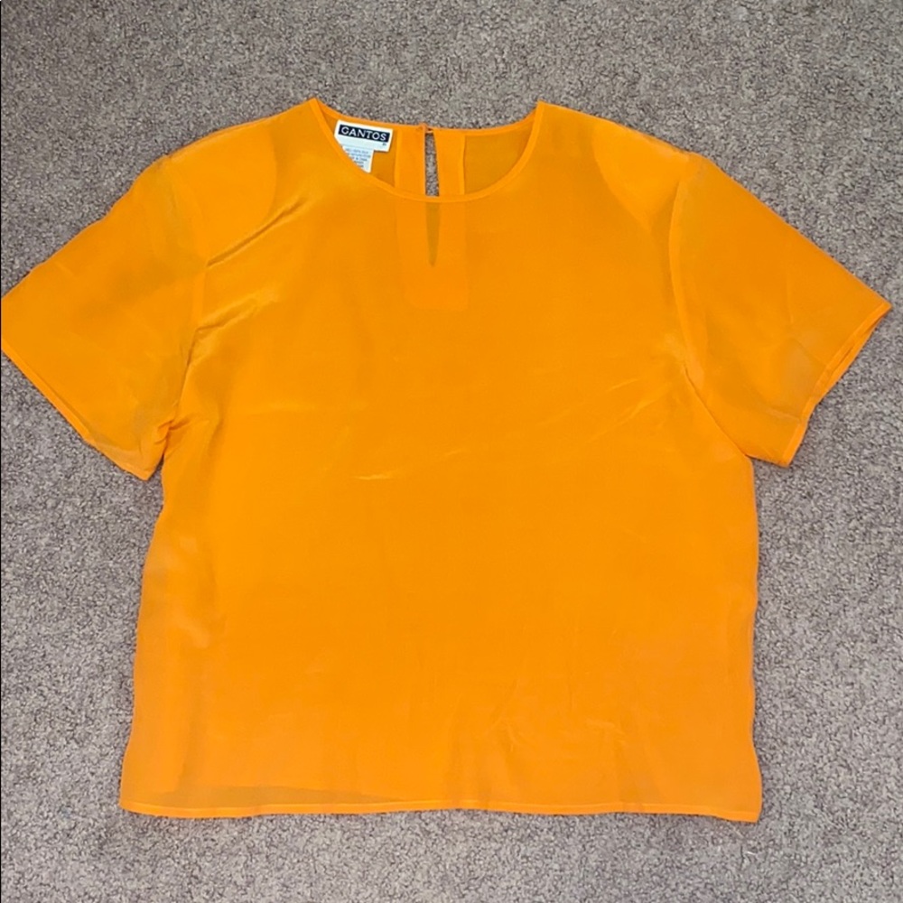 Silk Blouse